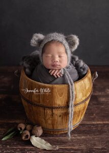 Adelaide based Accredited Professional Photographer Jennifer White Photography Newborn Baby