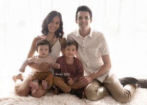 Adelaide based Accredited Professional Photographer Jennifer White Photography Family Photo Shoot