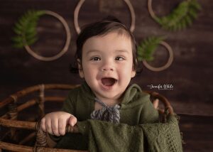 Adelaide based Accredited Professional Photographer Jennifer White Photography Baby Photo Shoot