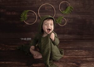 Adelaide based Accredited Professional Photographer Jennifer White Photography Baby Photo Shoot